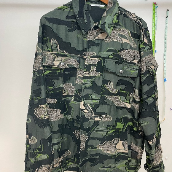 Valentino Camo Jacket - Picture 5 of 5